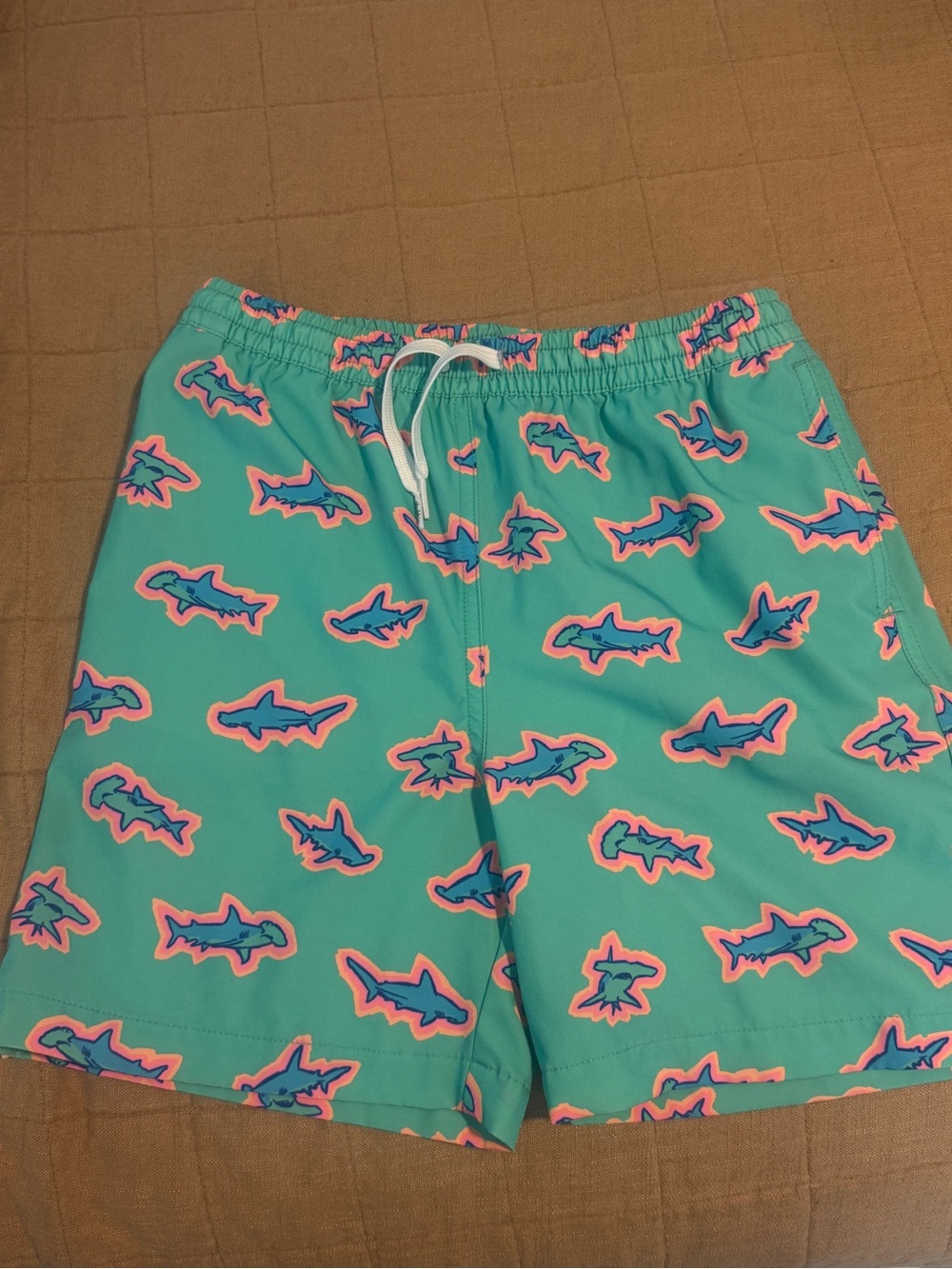 Chubbies shark swimtrunks